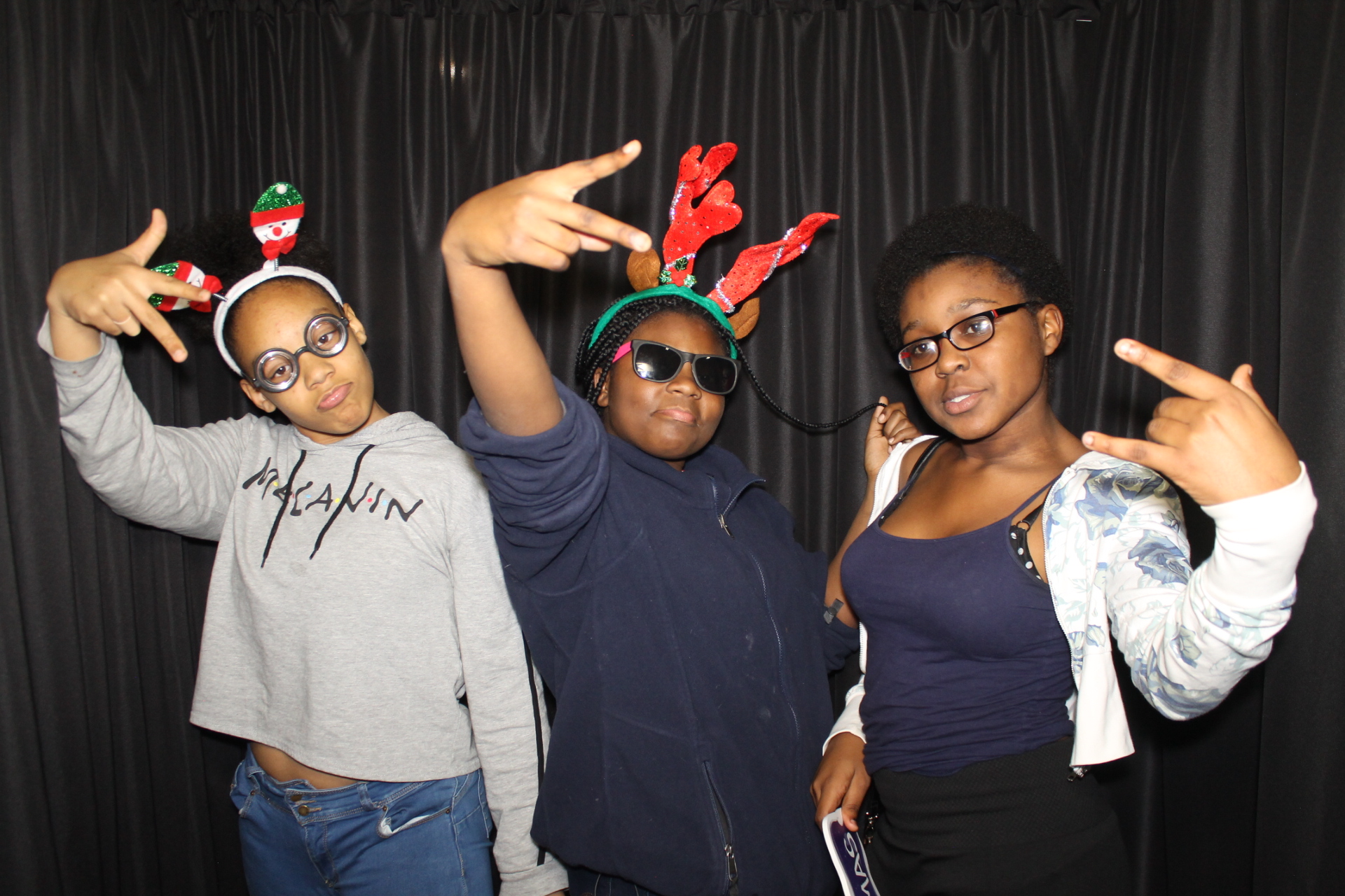 St Monica's Christmas Party 2018 | View more photos from the event at gallery.photoboothcincy.com/u/PhotoBoothCincy/St-Monicas-Christmas-Party-2018